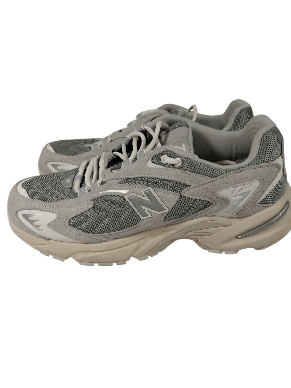 NEW BALANCE 725 Rain Cloud Men's Leather Suede Running Shoes Grey Size 10.5